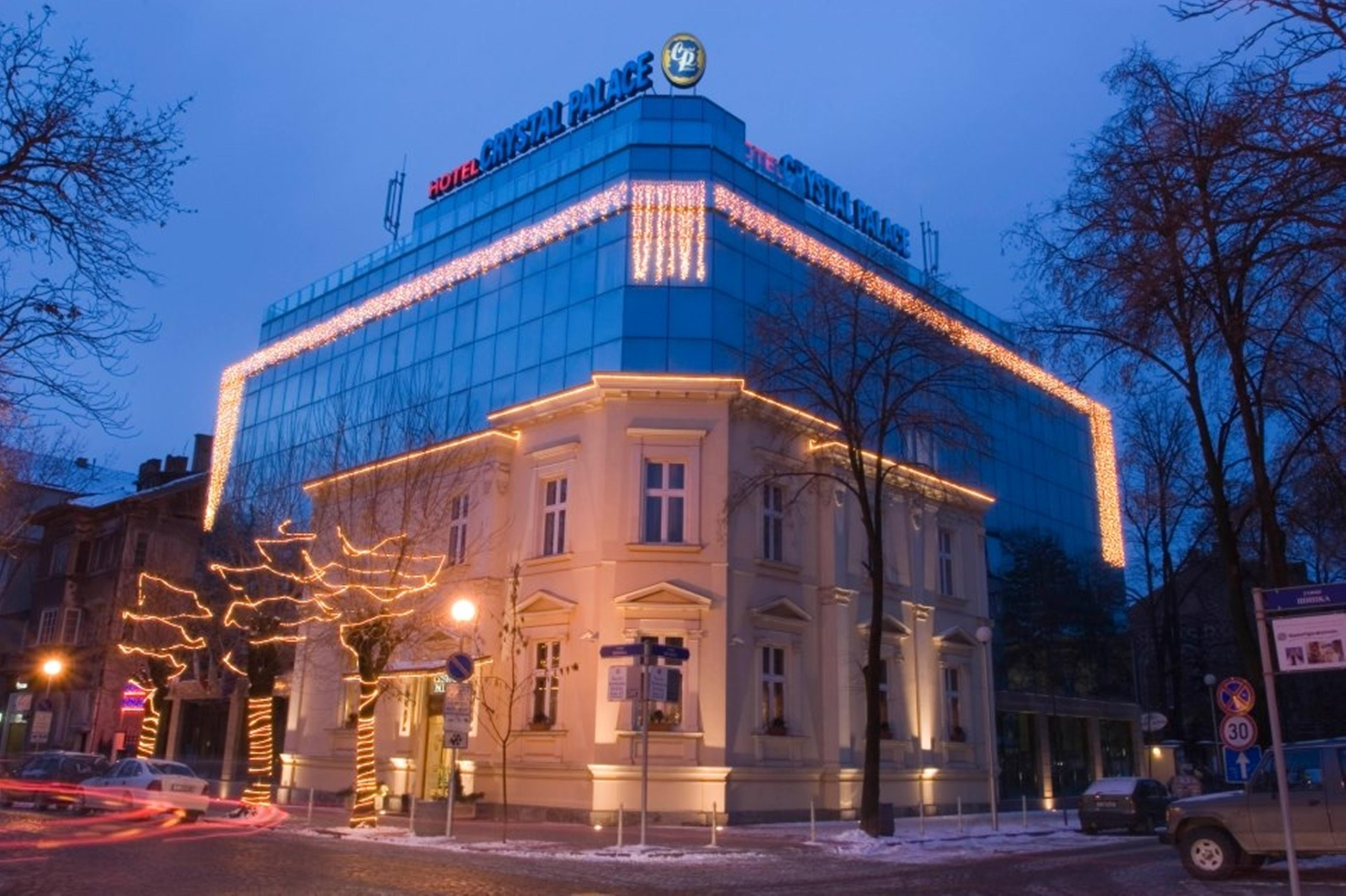 Crystal Palace Boutique Hotel Sofia Exteriör bild