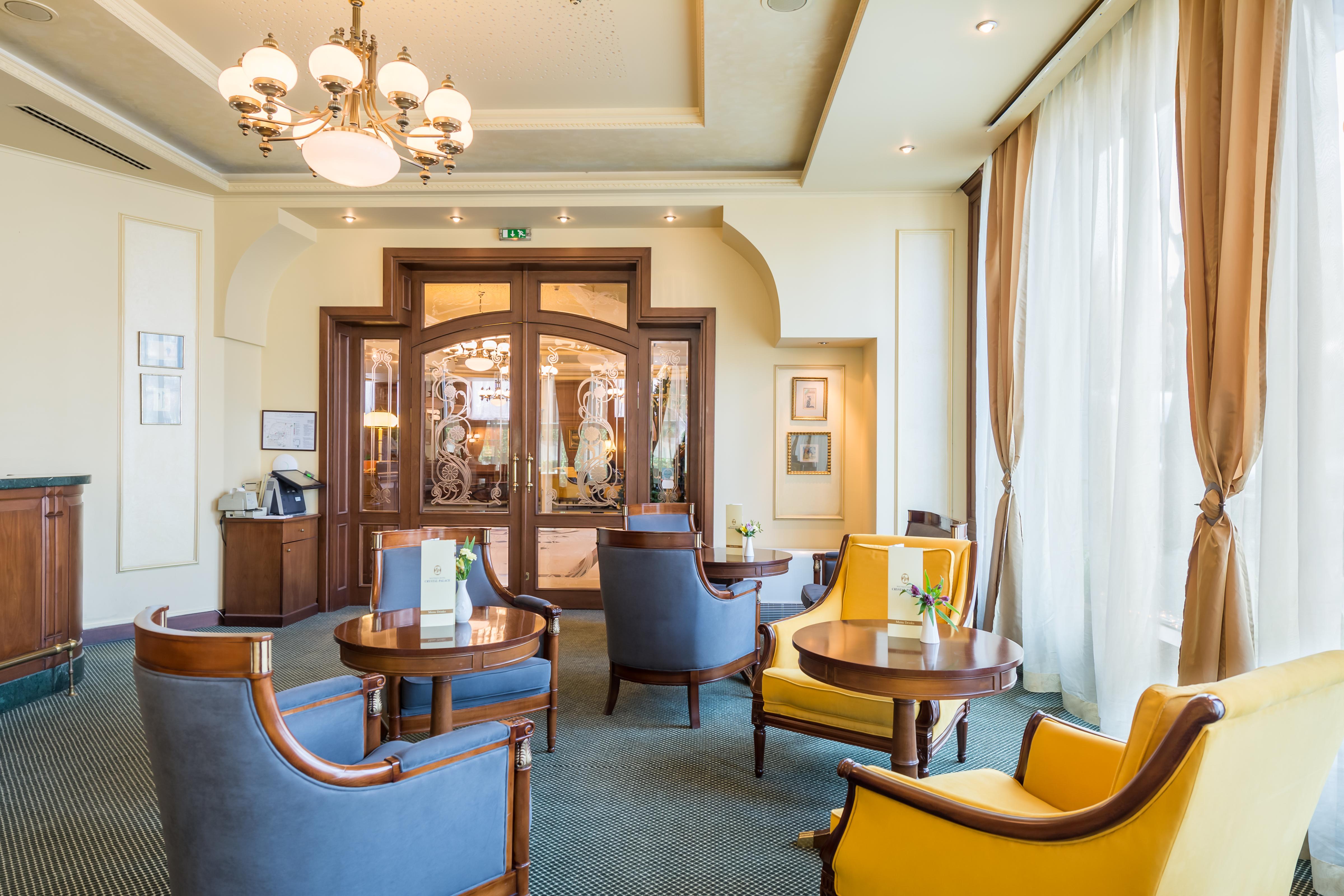 Crystal Palace Boutique Hotel Sofia Exteriör bild
