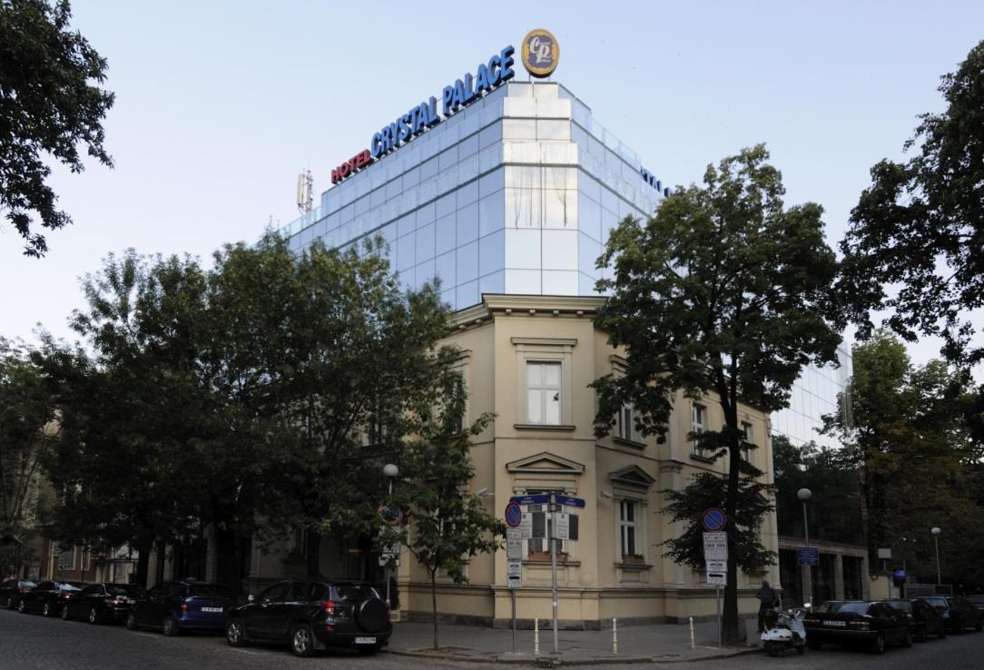 Crystal Palace Boutique Hotel Sofia Exteriör bild